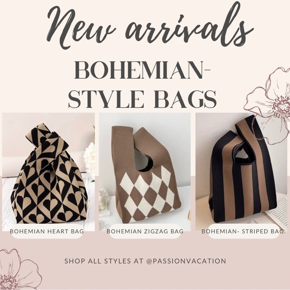 Passion of Essence Handbags - New Bohemians Bags